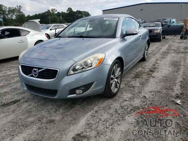 VOLVO C70 2013 - YV1672MC1DJ136847