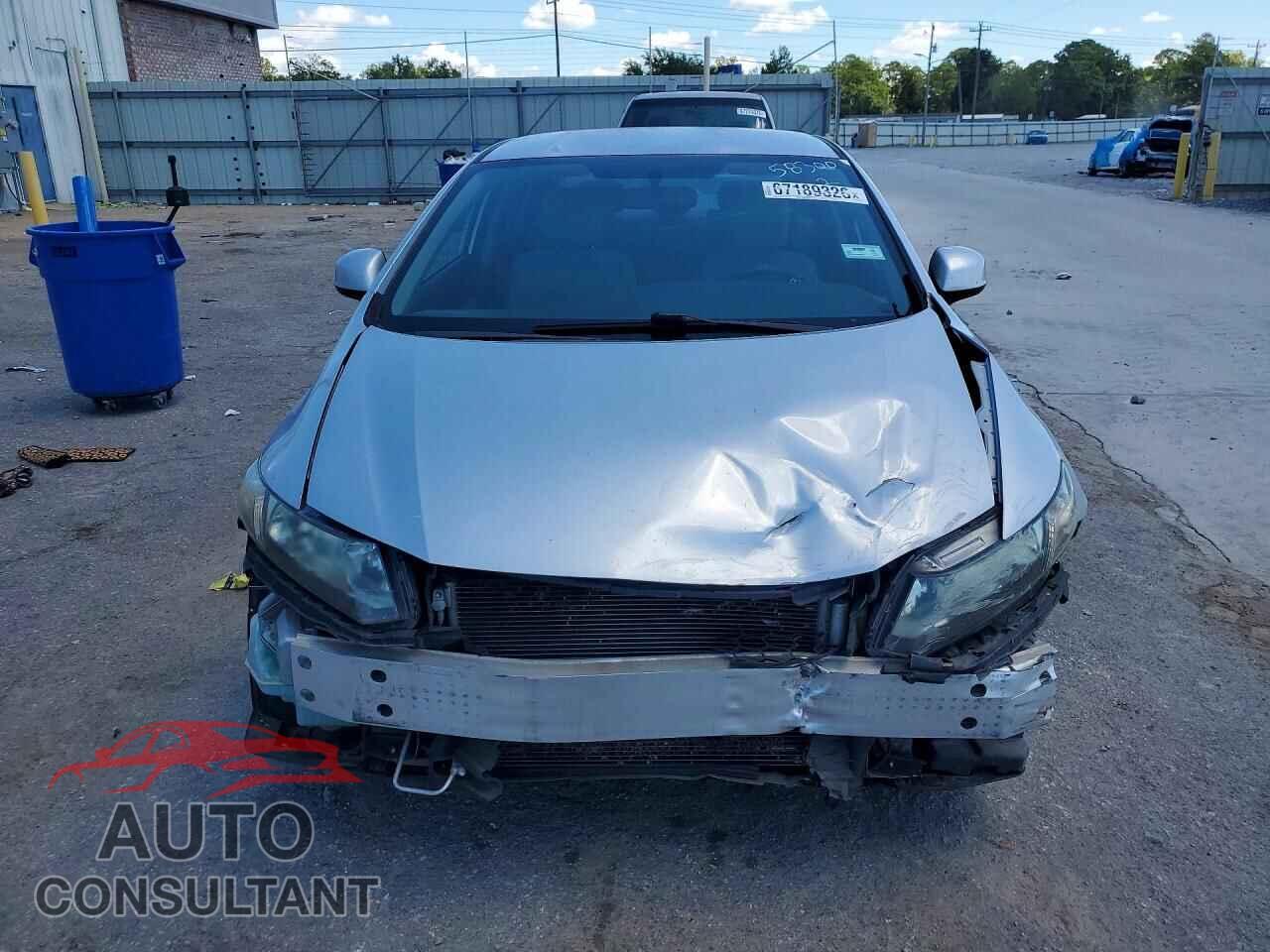 HONDA CIVIC 2013 - 2HGFB2F59DH555910