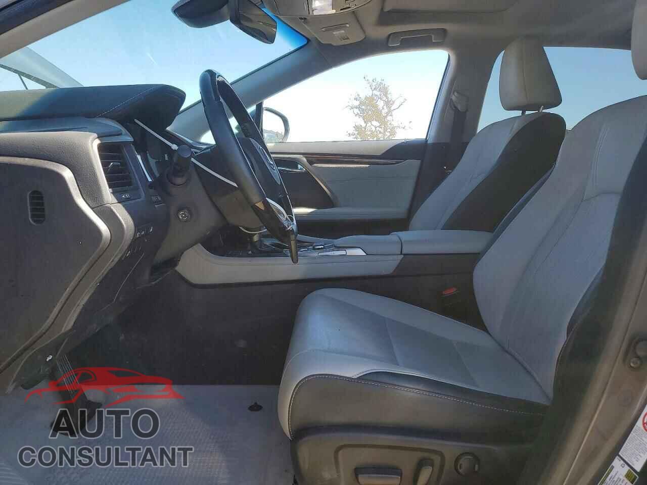 LEXUS RX450 2019 - 2T2BGMCAXKC033009
