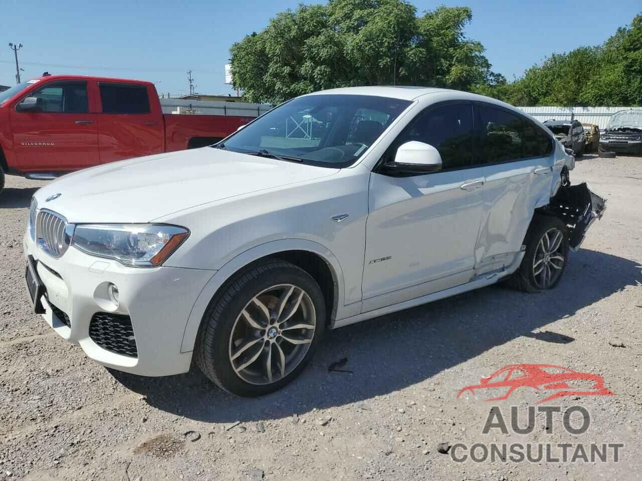 BMW X4 2016 - 5UXXW3C56G0R20584