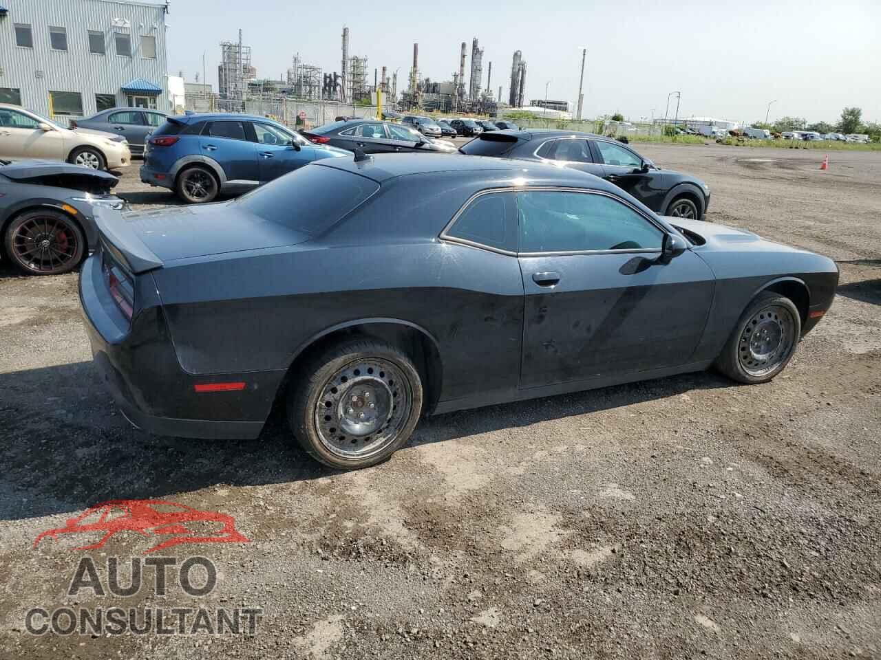 DODGE CHALLENGER 2018 - 2C3CDZAG5JH251258