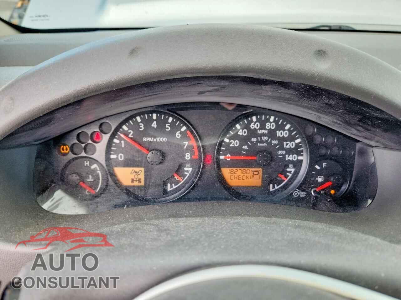 NISSAN FRONTIER 2013 - 1N6AD0EV6DN720261