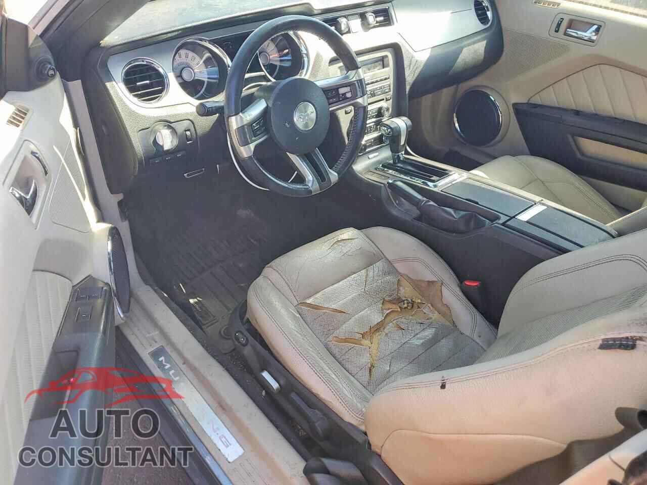 FORD MUSTANG 2011 - 1ZVBP8EM1B5120021