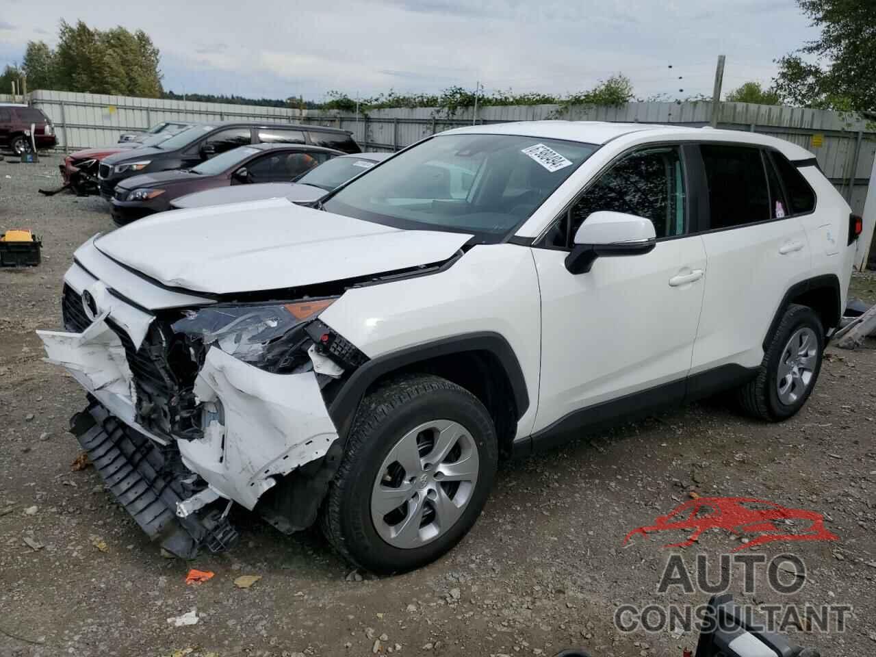 TOYOTA RAV4 2022 - 2T3K1RFV6NC212144