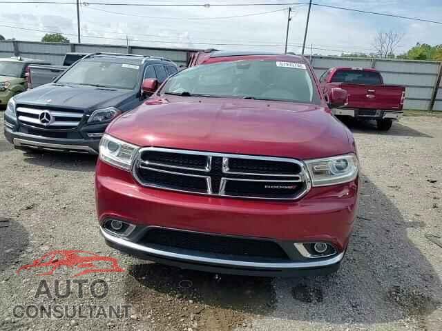 DODGE DURANGO 2015 - 1C4RDJDG6FC772163