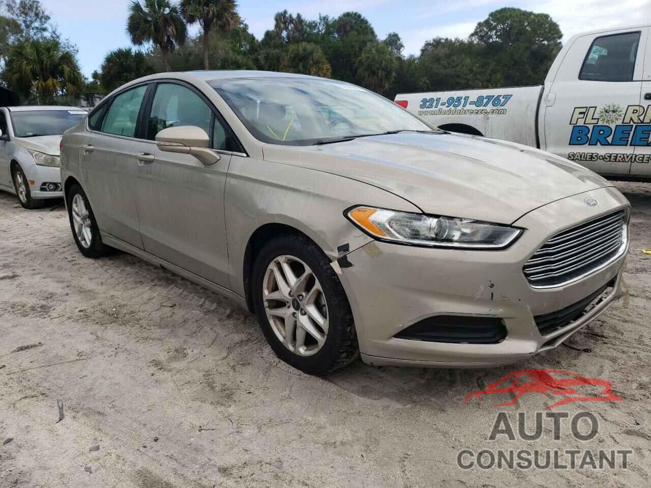 FORD FUSION 2016 - 3FA6P0H72GR140476