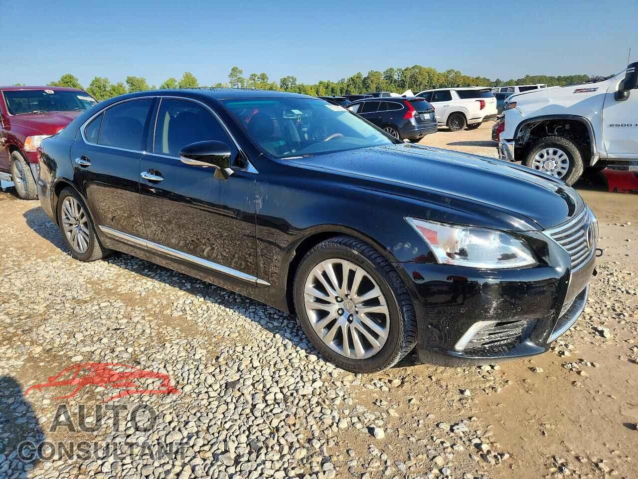 LEXUS LS460 2014 - JTHBL5EF3E5128896