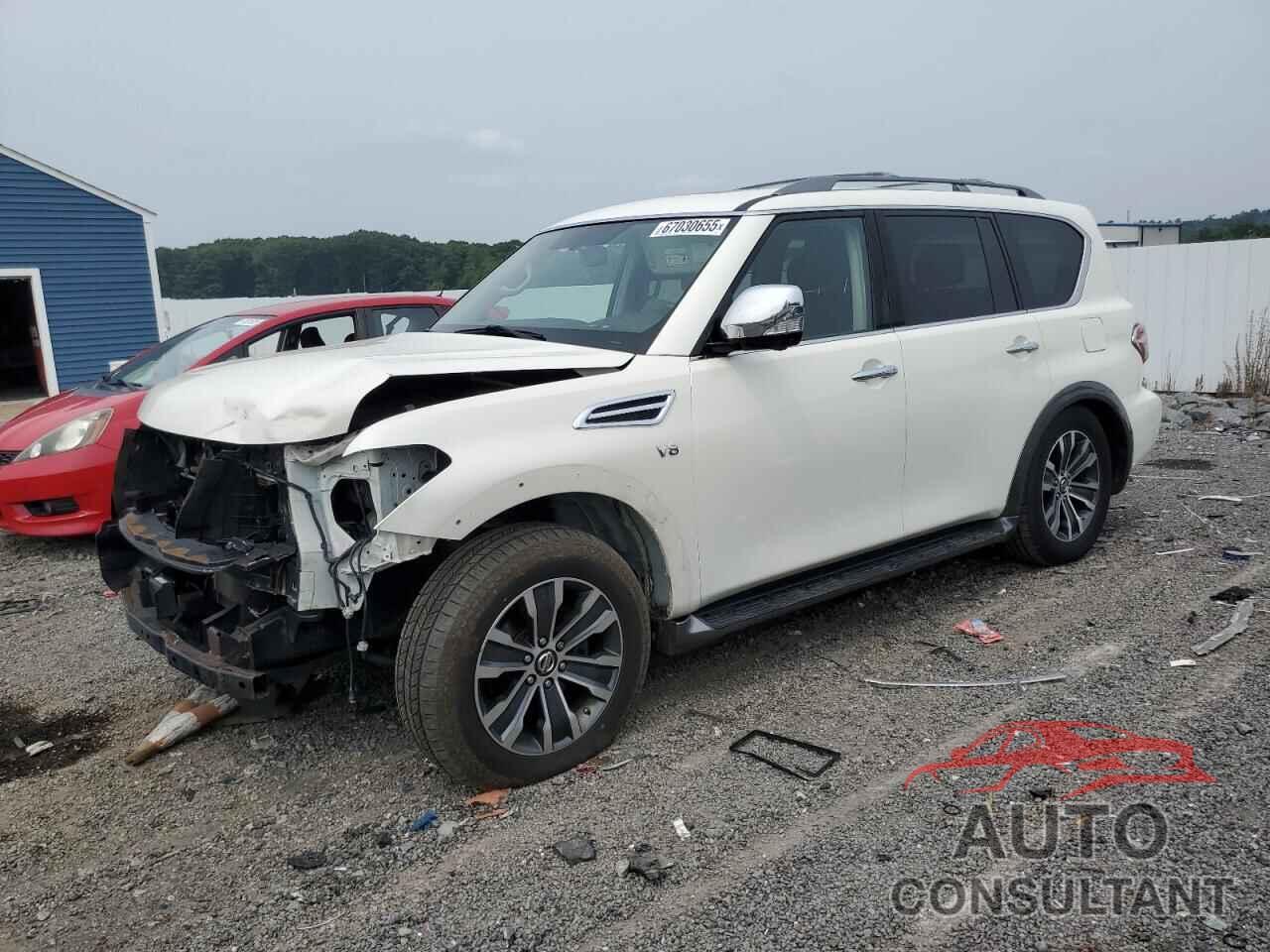 NISSAN ARMADA 2018 - JN8AY2NC9J9558829