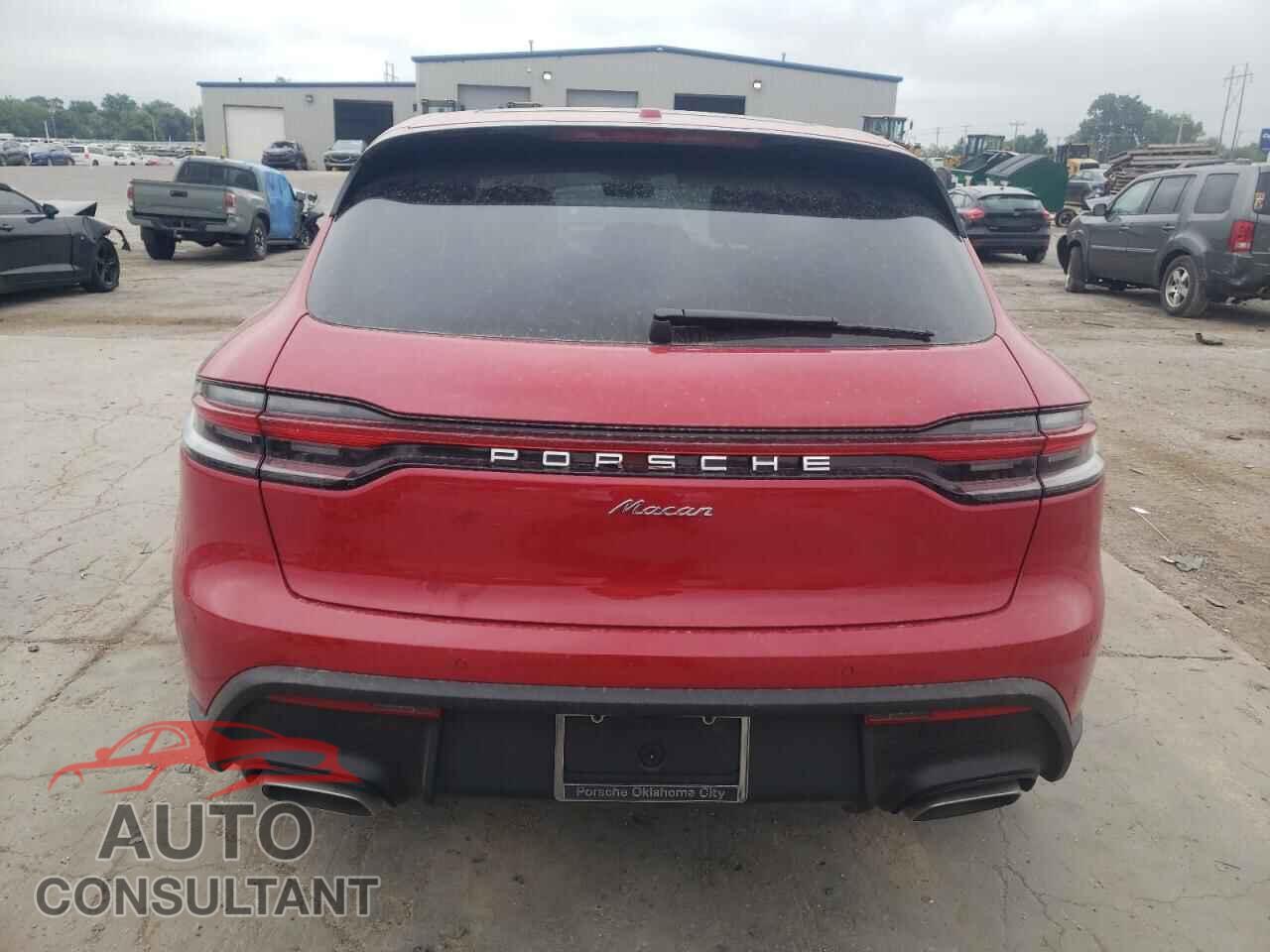 PORSCHE MACAN BASE 2025 - WP1AA2A58SLB08387