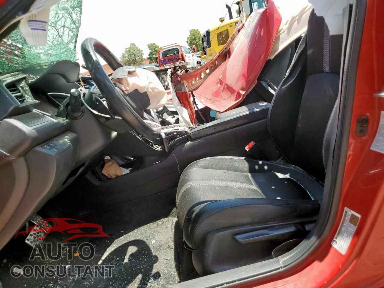 HONDA CIVIC 2020 - 2HGFC2F82LH583330