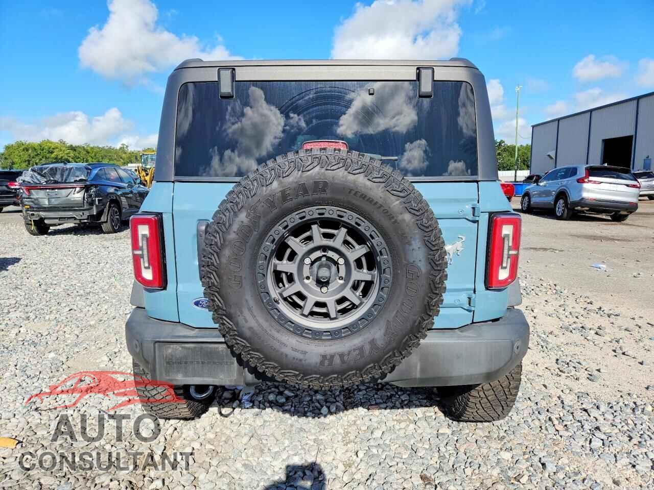 FORD BRONCO 2021 - 1FMDE5AH2MLB05563