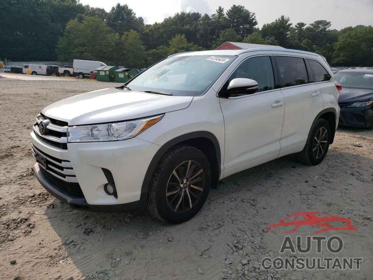 TOYOTA HIGHLANDER 2018 - 5TDJZRFH2JS904202