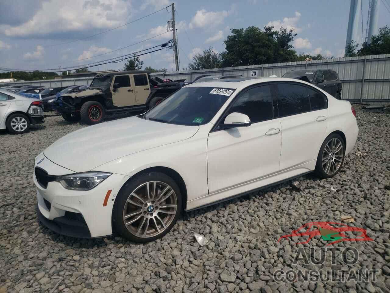 BMW 3 SERIES 2018 - WBA8B7C57JA586279