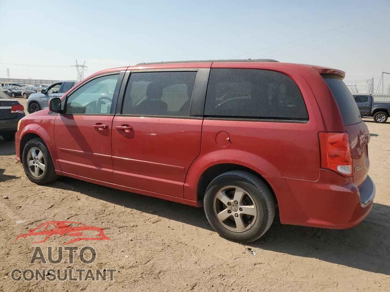 DODGE CARAVAN 2012 - 2C4RDGCG1CR321892