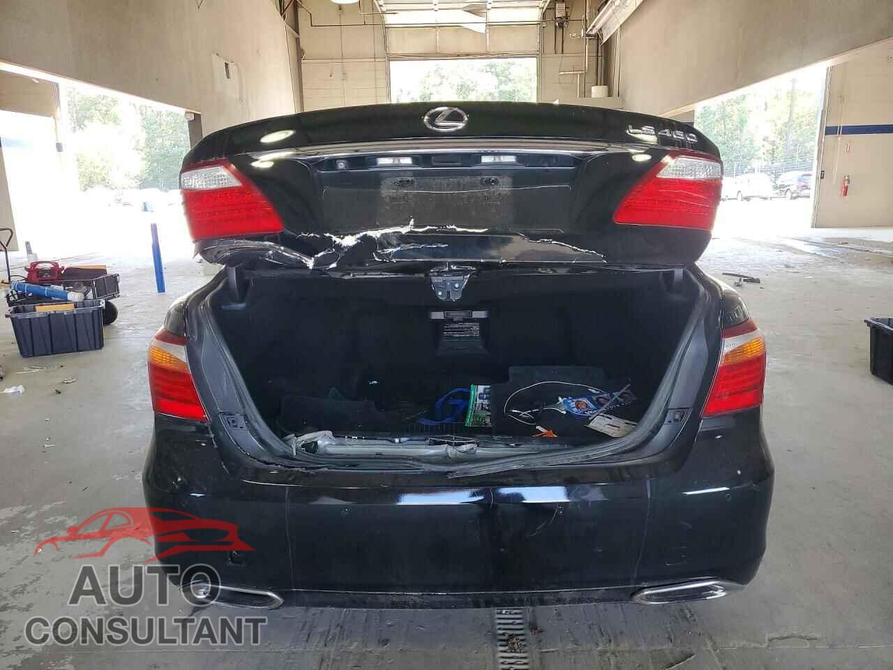 LEXUS LS460 2011 - JTHBL5EF2B5106061
