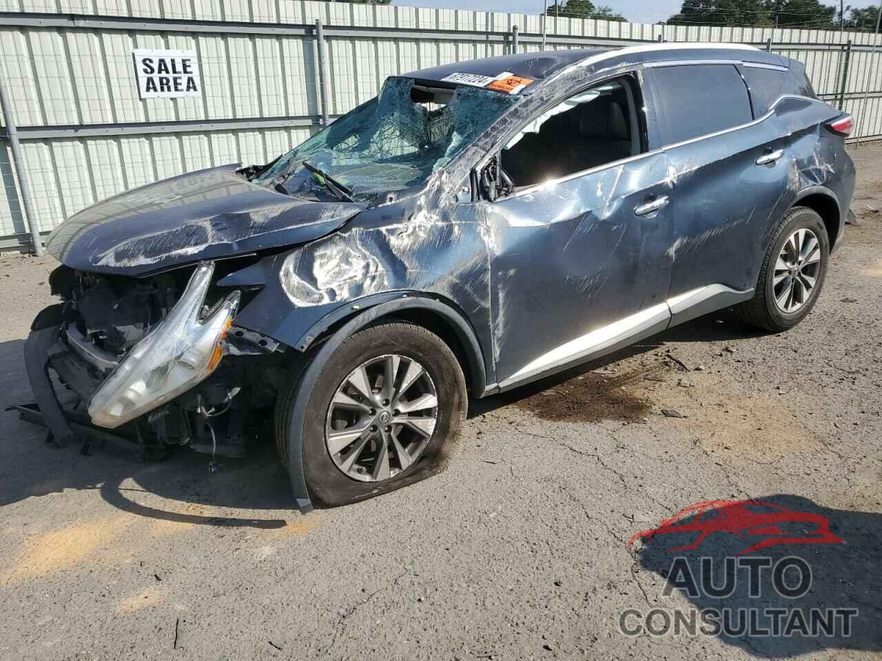 NISSAN MURANO 2017 - 5N1AZ2MH1HN109552