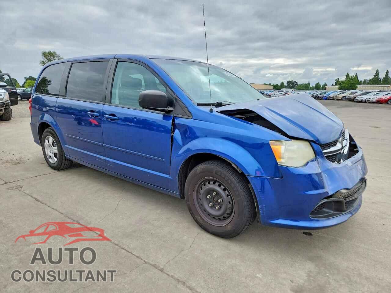 DODGE CARAVAN 2011 - 2D4RN4DG2BR657966