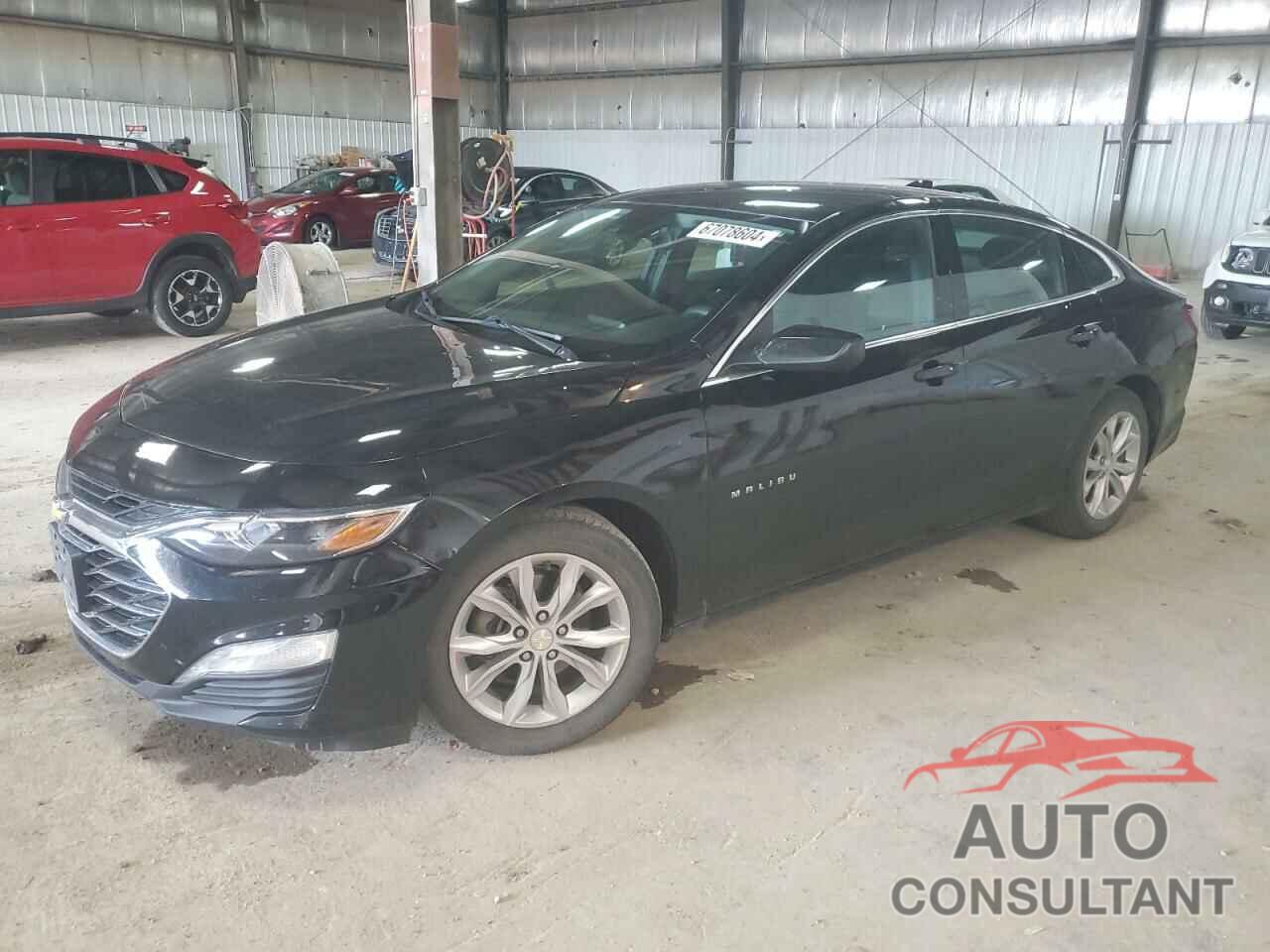 CHEVROLET MALIBU 2020 - 1G1ZD5ST9LF132359