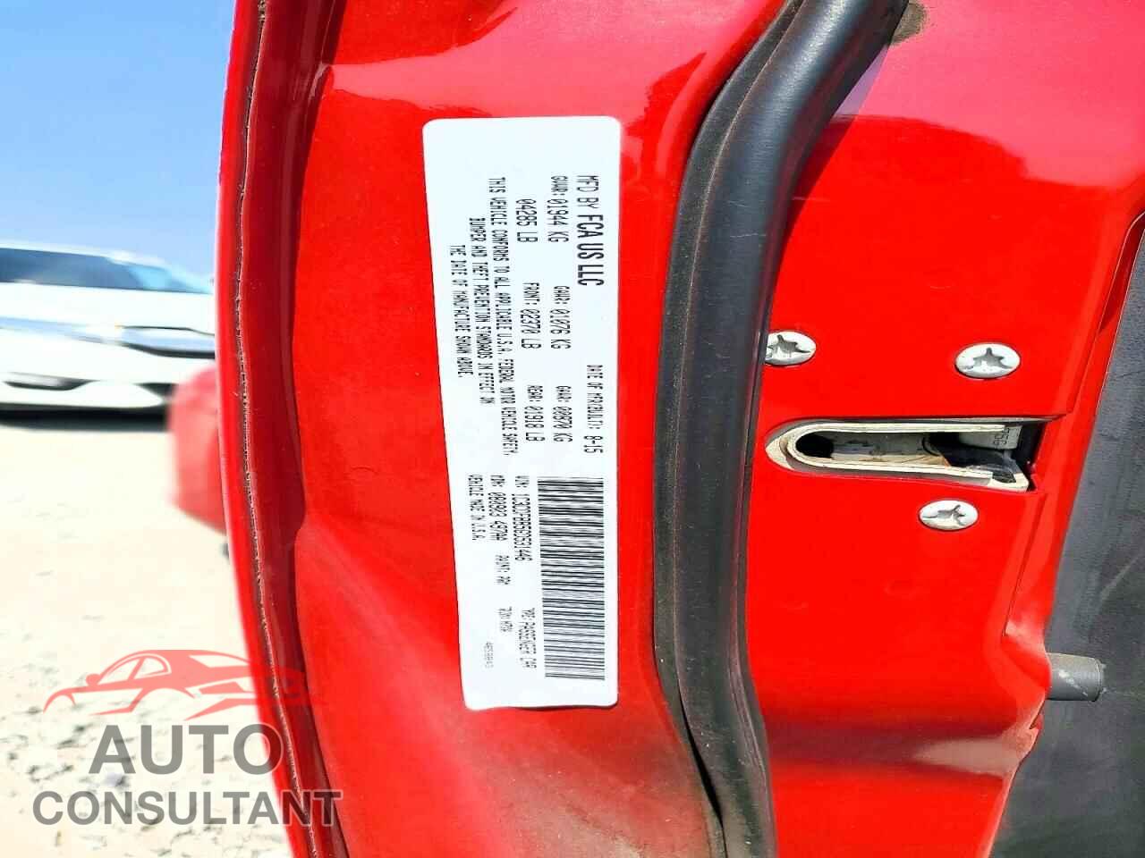 DODGE DART 2016 - 1C3CDFBB5GD531446