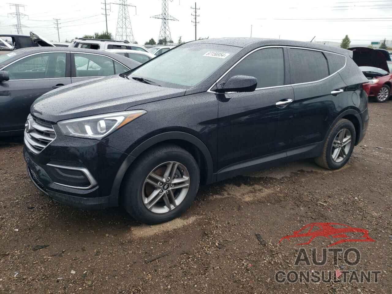 HYUNDAI SANTA FE 2018 - 5NMZTDLB2JH092264