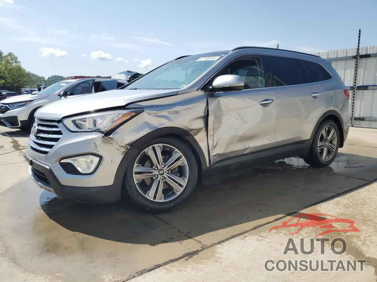 HYUNDAI SANTA FE 2014 - KM8SRDHF6EU077952