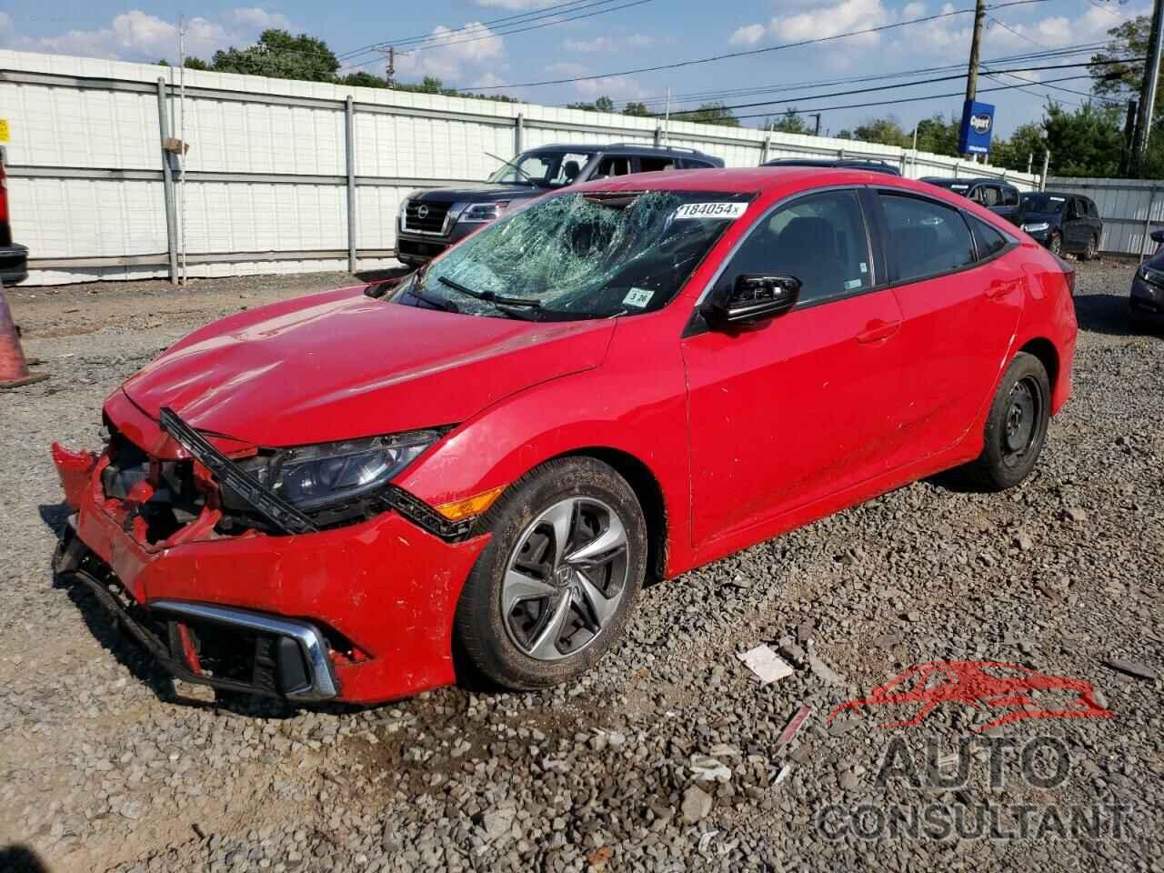 HONDA CIVIC 2021 - 2HGFC2F68MH542846