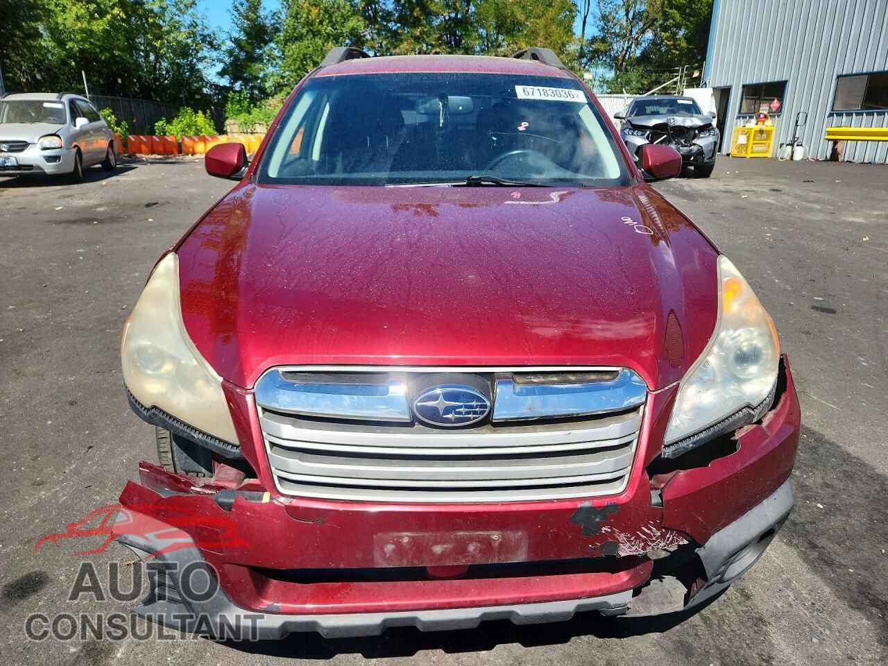 SUBARU OUTBACK 2014 - 4S4BRBEC0E3292327