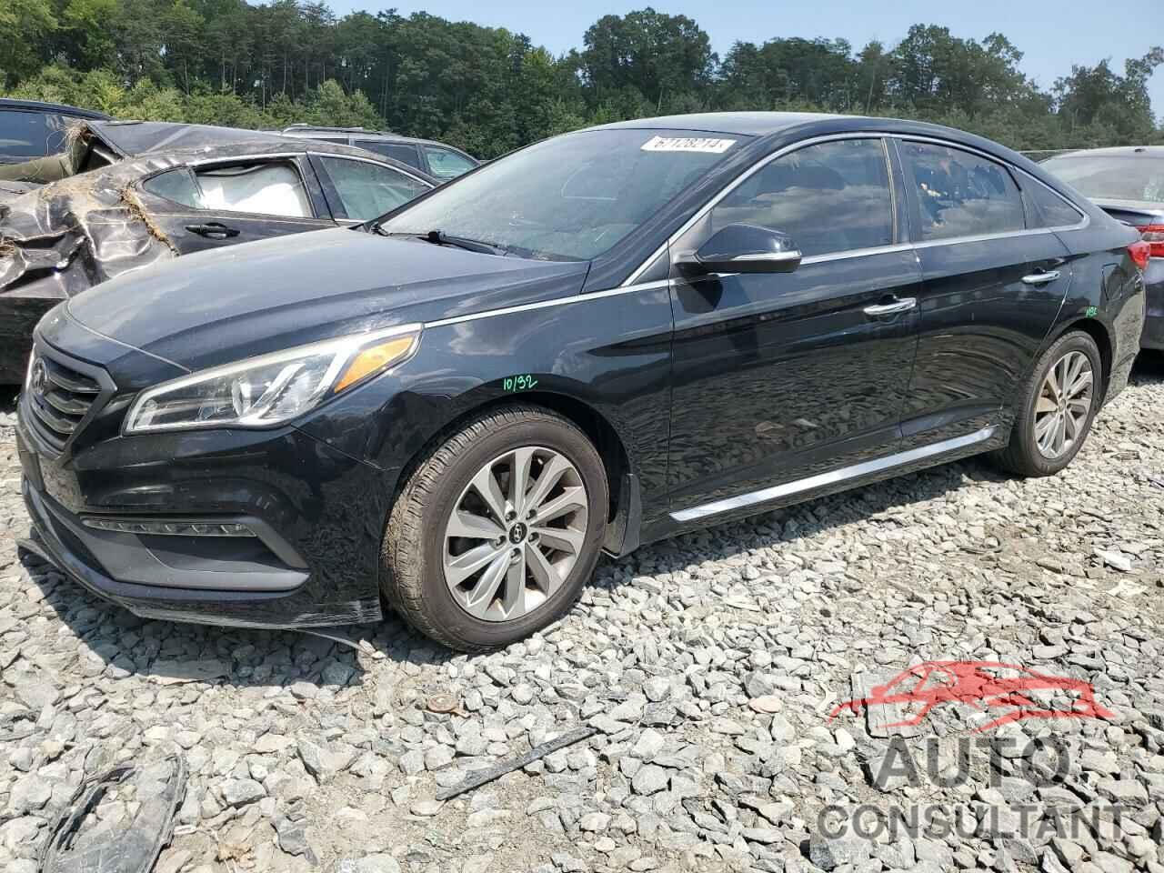 HYUNDAI SONATA 2017 - 5NPE34AF4HH573473