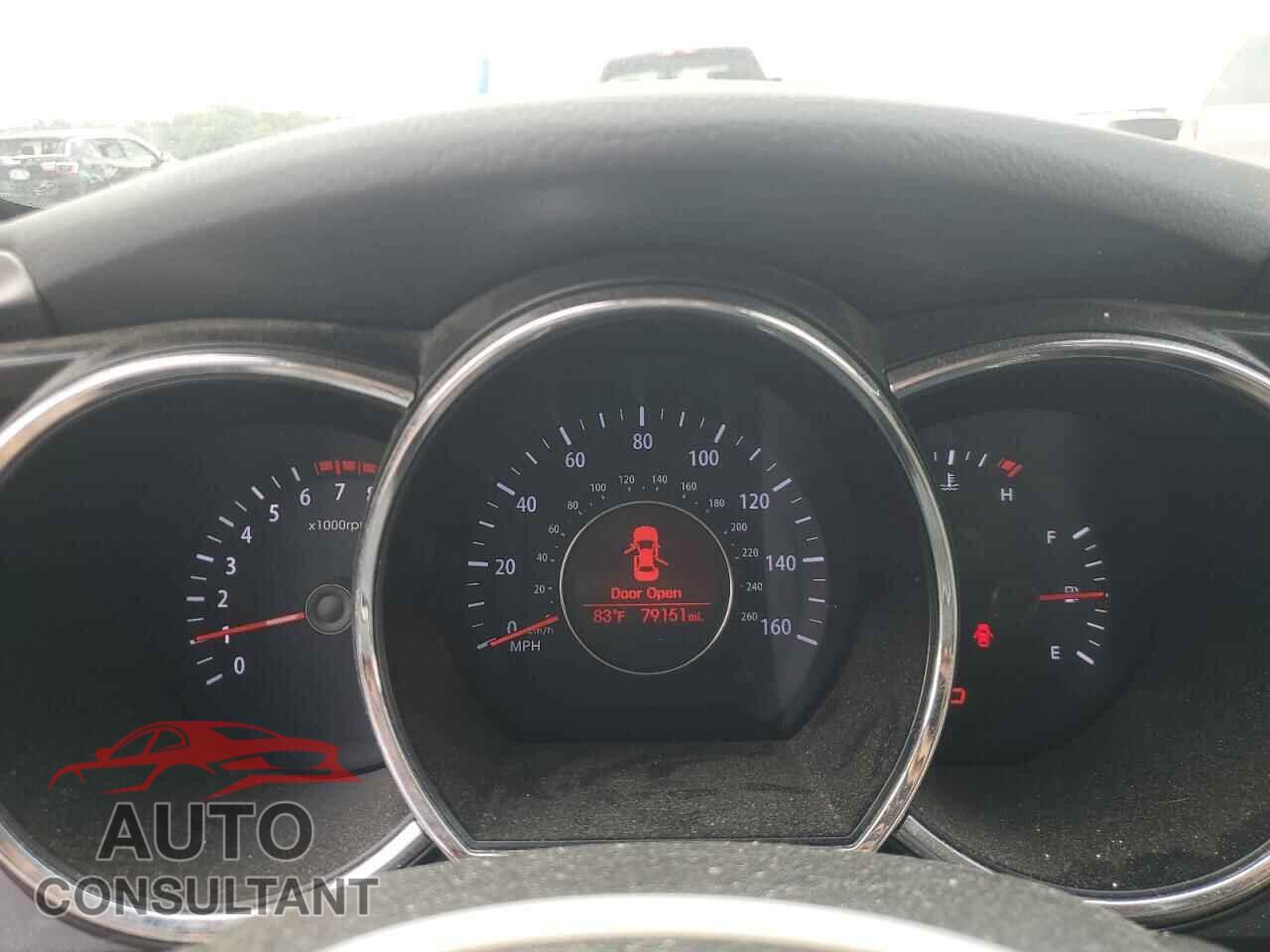 KIA OPTIMA 2013 - KNAGM4A71D5374919
