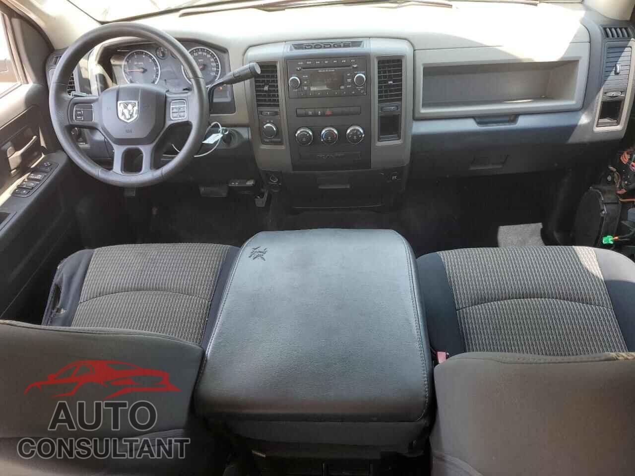 DODGE RAM 1500 2012 - 1C6RD7KT7CS287090