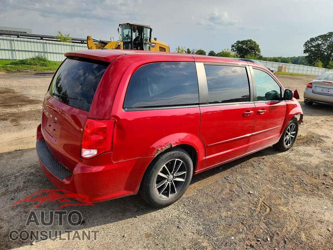 DODGE CARAVAN 2015 - 2C4RDGBG5FR689269