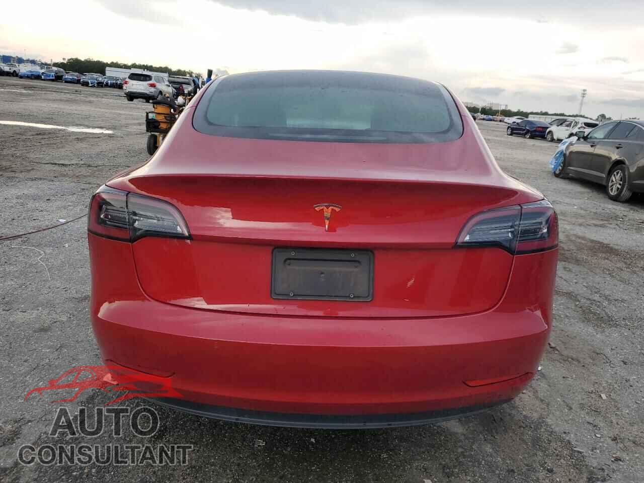TESLA MODEL 3 2022 - 5YJ3E1EA2NF324551