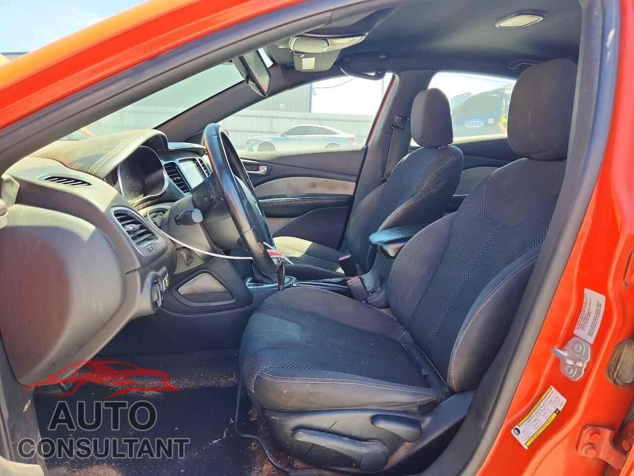 DODGE DART 2015 - 1C3CDFBB5FD268194