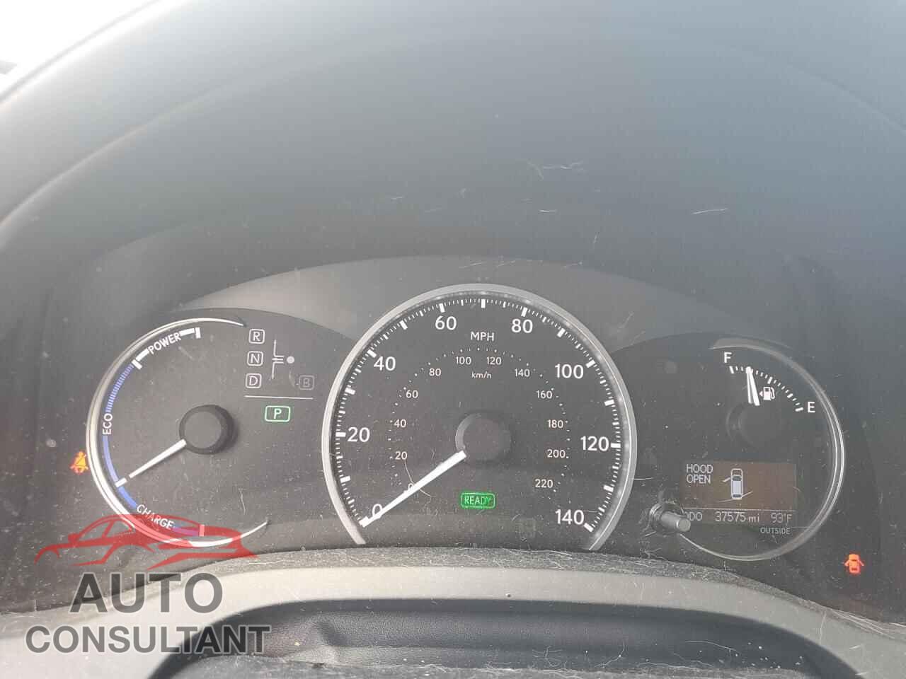 LEXUS CT 200 2012 - JTHKD5BH8C2117863