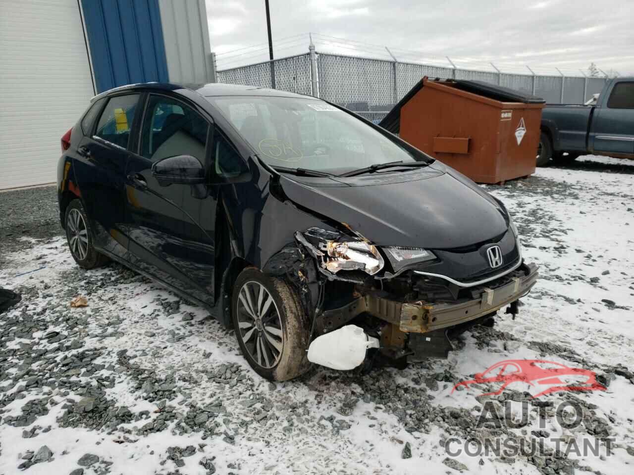 HONDA FIT 2017 - 3HGGK5H76HM104185