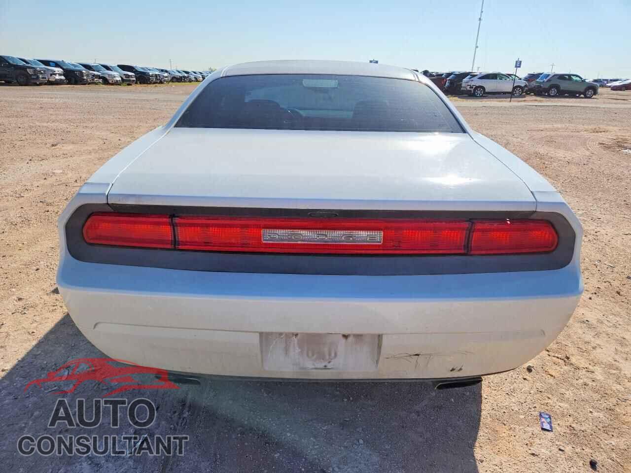 DODGE CHALLENGER 2013 - 2C3CDYAG0DH692214