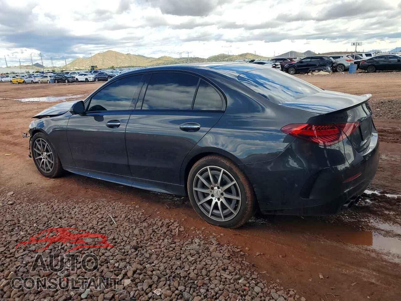 MERCEDES-BENZ C-CLASS 2023 - W1KAF8HB1PR110932