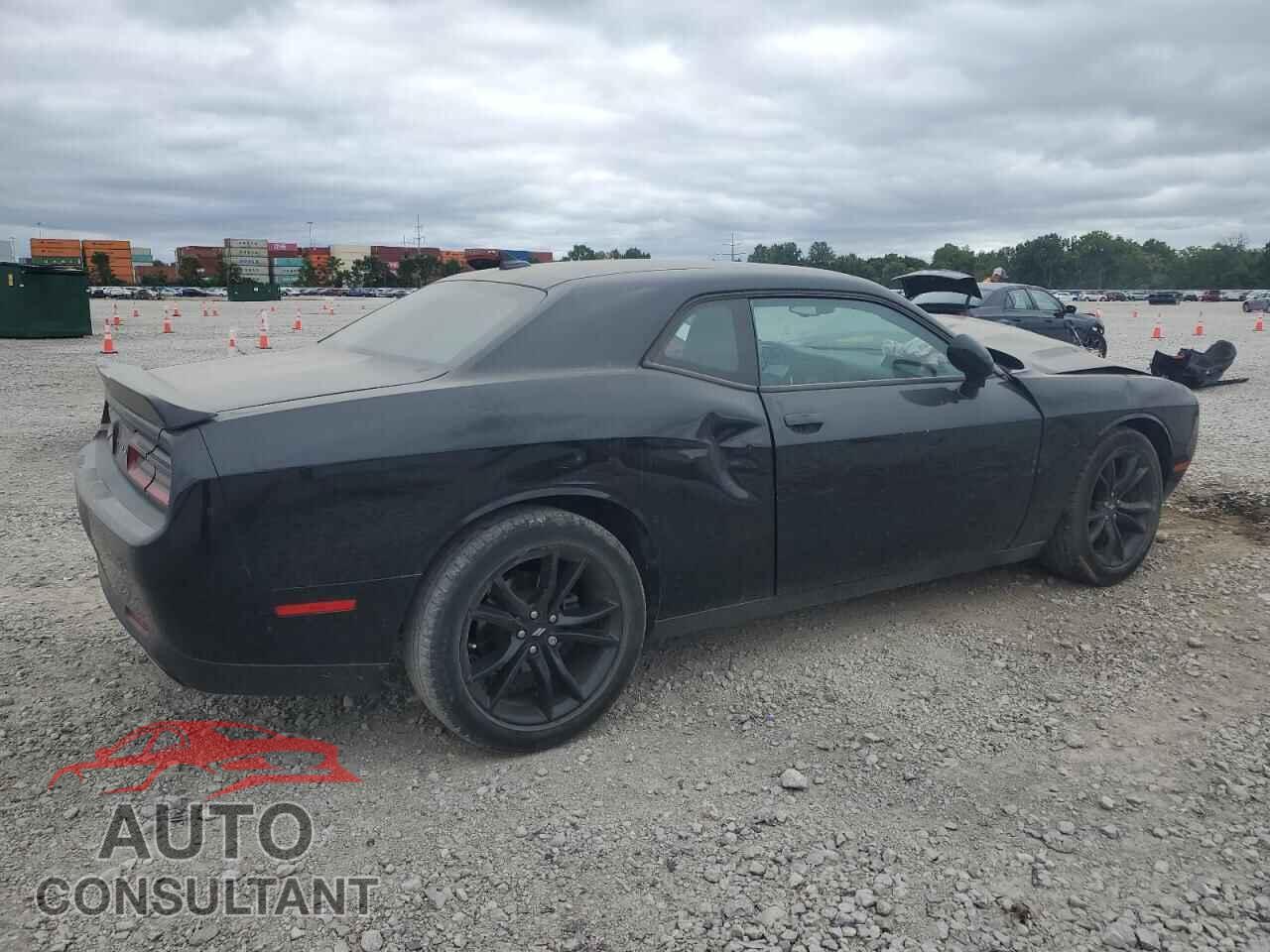 DODGE CHALLENGER 2018 - 2C3CDZAG6JH218799