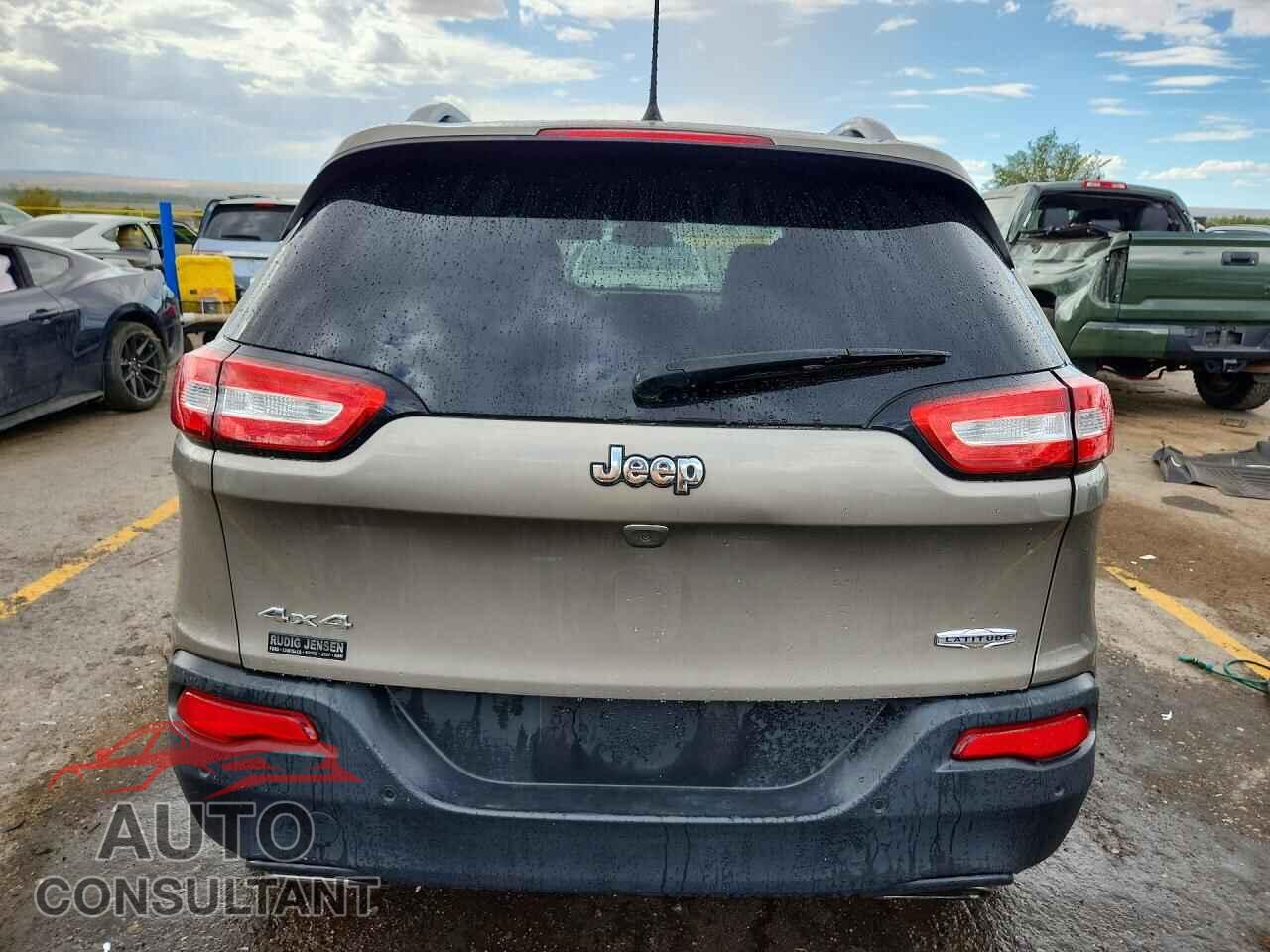 JEEP CHEROKEE 2017 - 1C4PJMCS2HW596754
