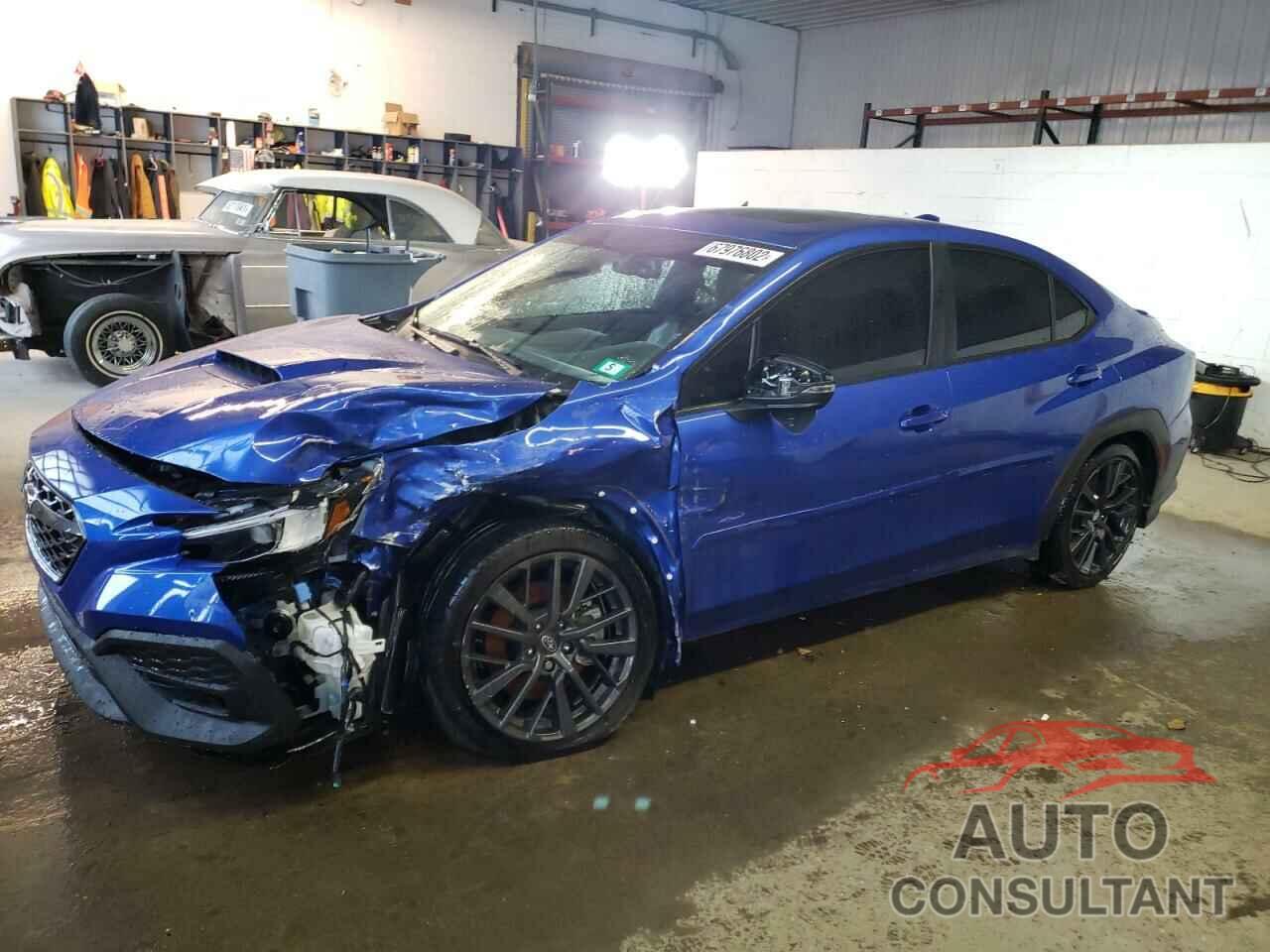 SUBARU WRX 2022 - JF1VBAL65N9010781