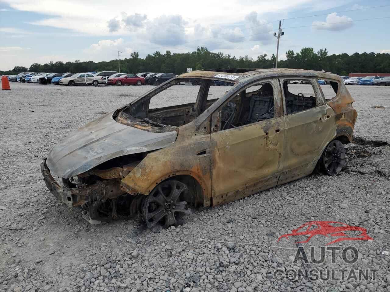FORD ESCAPE 2013 - 1FMCU0HX9DUA23726