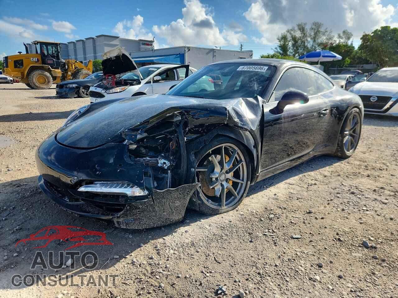 PORSCHE 911 2016 - WP0AB2A99GS122202