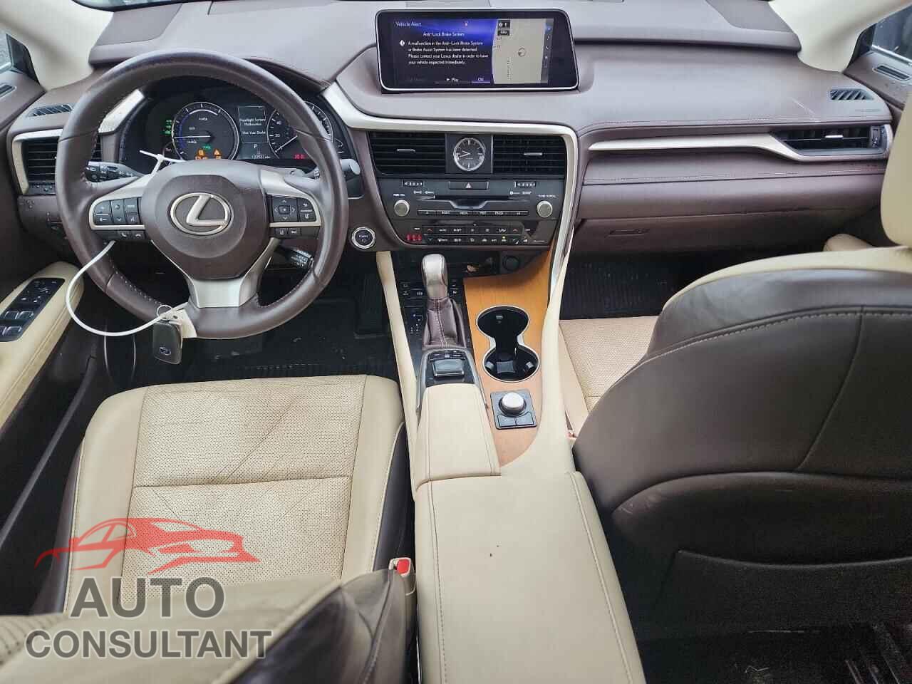 LEXUS RX450 2017 - 2T2BGMCA2HC013765
