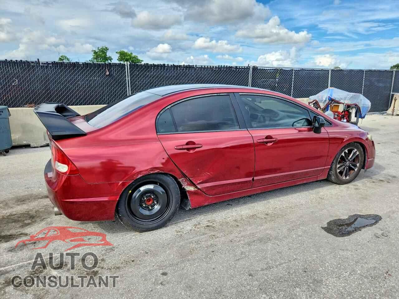 HONDA CIVIC 2011 - 2HGFA1F99BH518286