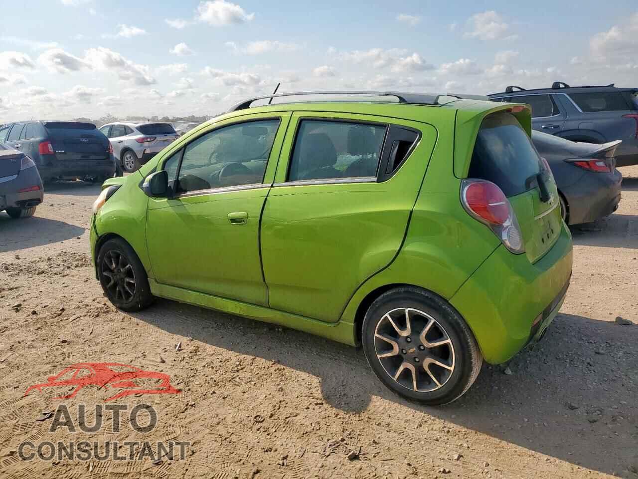 CHEVROLET SPARK 2014 - KL8CF6S98EC525901