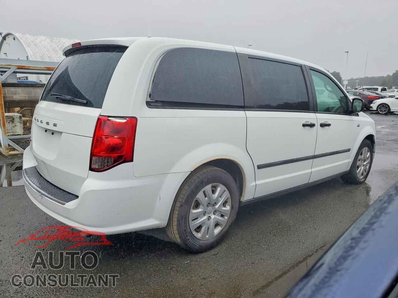 DODGE CARAVAN 2014 - 2C4RDGBG7ER102021