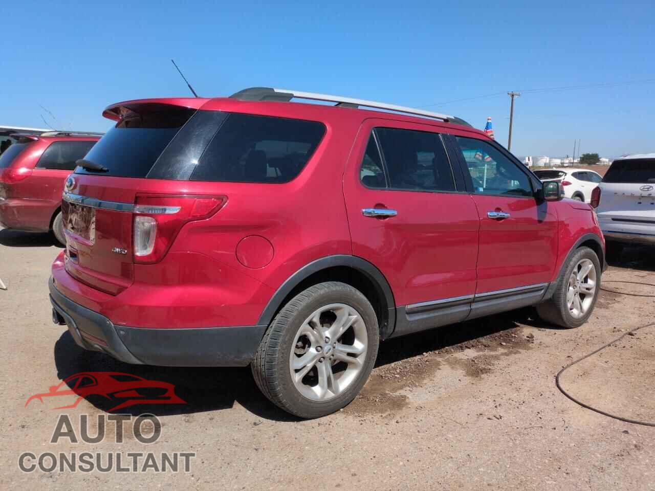 FORD EXPLORER 2012 - 1FMHK8F82CGB01962