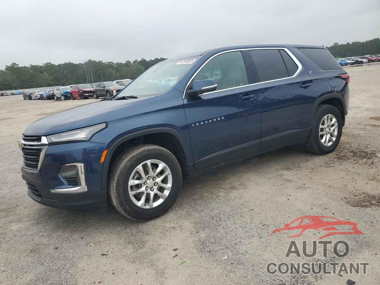CHEVROLET TRAVERSE 2023 - 1GNERFKW0PJ169219