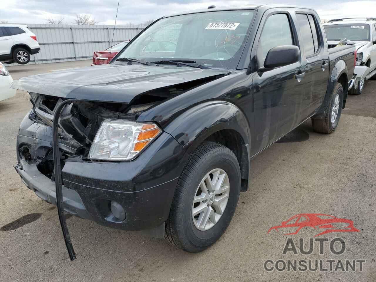 NISSAN FRONTIER 2016 - 1N6AD0EVXGN781147