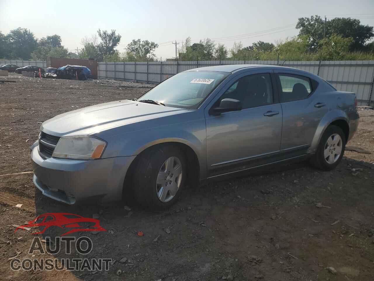 DODGE AVENGER 2010 - 1B3CC4FB6AN228059